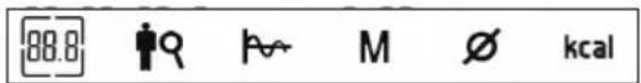 BEURER BF 1000 - Analysis of measured values - 1