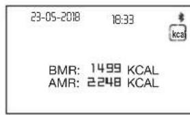 BEURER BF 1000 - kcal Zuycle kalorii - 1