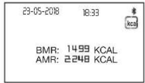 BEURER BF 1000 - kcal Calorie consumption - 1