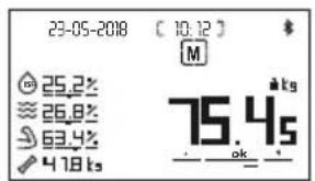 BEURER BF 1000 - Representación graphical - 1