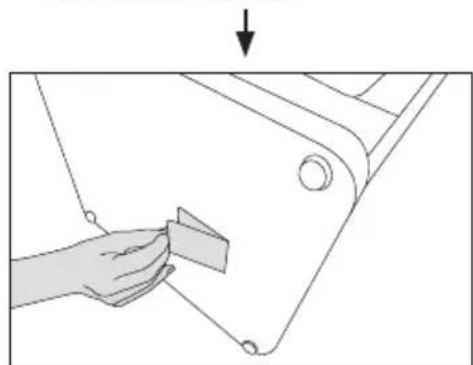 BEURER BF 1000 - Positioning the scale - 9