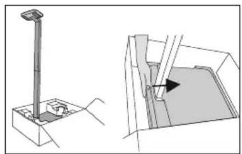 BEURER BF 1000 - Positioning the scale - 3