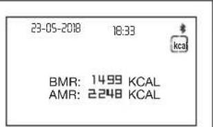 BEURER BF 1000 - kcal Consumo calorico - 1
