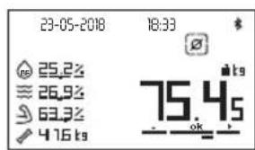 BEURER BF 1000 - kcal Consumo de calorias - 1