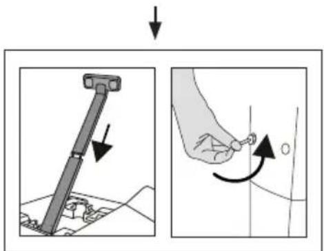 BEURER BF 1000 - Colocacion de la báscula - 8