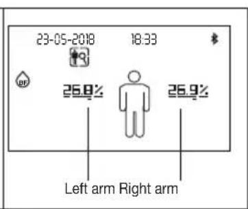 BEURER BF 1000 - ment analysis for body fat and muscle percentage - 1