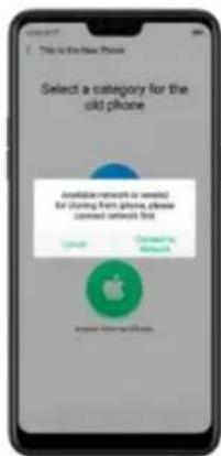 OPPO A3 - Importer des données - 1