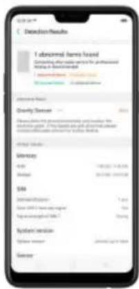 OPPO A3 - Détction de problèmes courants - 4