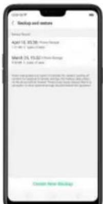 OPPO A3 - Sauvegarder vos contacts - 1