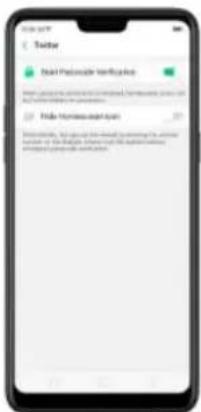 OPPO A3 - Masquer l'icone de I'ecran d'accueil - 1