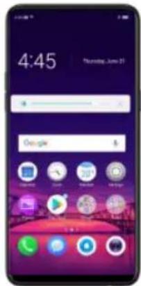 OPPO A3 - Centre de contrôle. notification et - 1