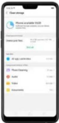 OPPO A3 - 9.3.Effacer le stockage - 1