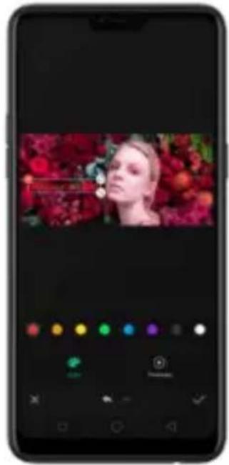 OPPO A3 - Modifier les photoset videos - 1