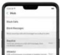OPPO A3 - 5.2.Bloquer les appels - 3