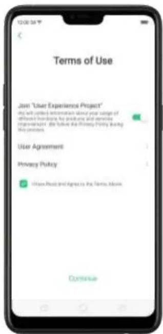 OPPO A3 - Conditions d'utilisation - 1