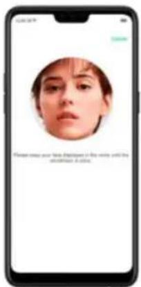 OPPO A3 - Enregistrerla reconnaisance facale - 2