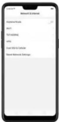 OPPO A3 - Importer des données - 2