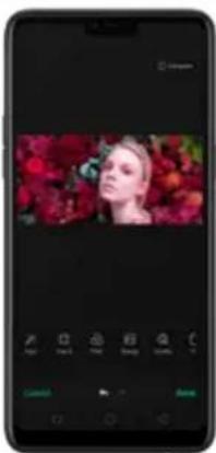 OPPO A3 - Modifier les photoset videos - 2
