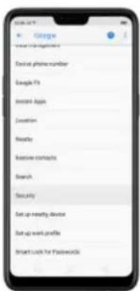 OPPO A3 - Recherche mon téléphone - 1