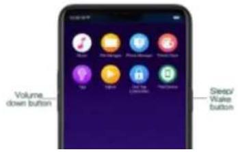 OPPO A3 - Prende et modifier une capture d'ecran - 1