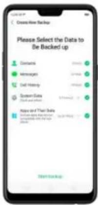 OPPO A3 - Sauvegarder vous telephone OPPO - 3