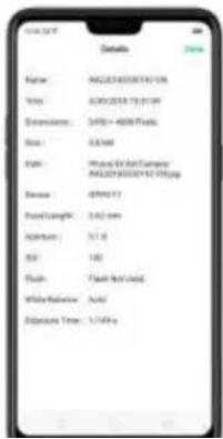 OPPO A3 - Visualiser et utiliser des photos et videoteos - 2