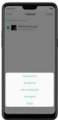 OPPO A3 - Visualiser et génér les dossiers - 1