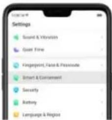 OPPO A3 - Écran partagé - 1