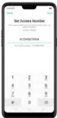 OPPO A3 - Masquer l'icone de I'ecran d'accueil - 3