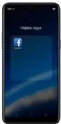 OPPO A3 - Masquer l'icone de I'ecran d'accueil - 5