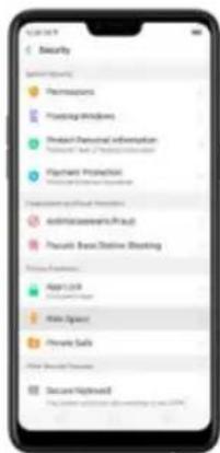 OPPO A3 - Remarque: - 1