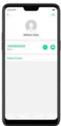 OPPO A3 - Contacts SIM - 2