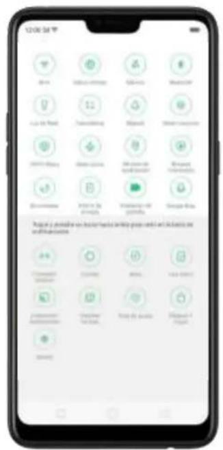 OPPO A3 - Centre de contrôle. notification et - 1