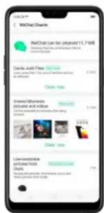 OPPO A3 - WhatsApp Cleaner - 1