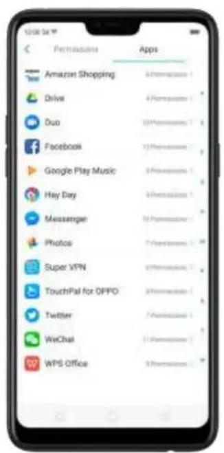 OPPO A3 - Autorisation de confidentialité - 3