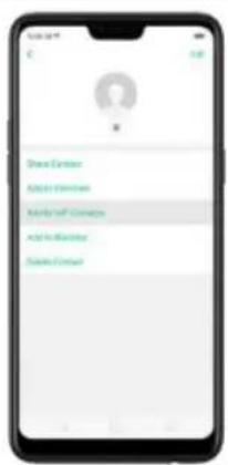 OPPO A3 - Sauvegarder vos contacts - 3