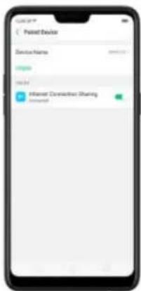 OPPO A3 - Utiliser la fonction modem de votre téléphone - 4