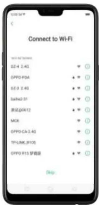 OPPO A3 - Se connecter à un réseau Wi-Fi - 1