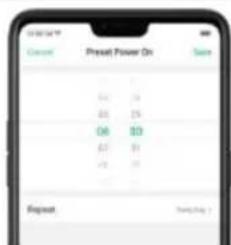 OPPO A3 - Prérogler l'heure ON/OFF de l'appareil - 3