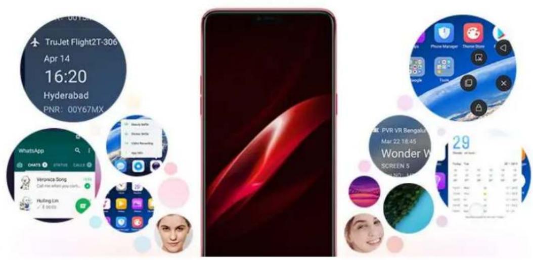 OPPO A3 - Page d'accueil - 1