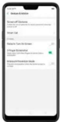OPPO A3 - Prende et modifier une capture d'ecran - 2