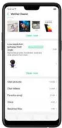 OPPO A3 - WhatsApp Cleaner - 2