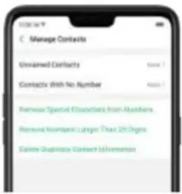 OPPO A3 - Contacts SIM - 2