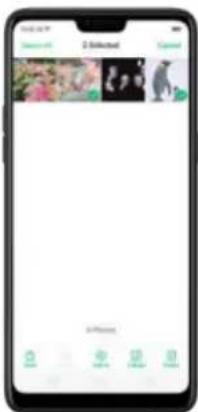 OPPO A3 - Visualiser et utiliser des photos et videoteos - 1