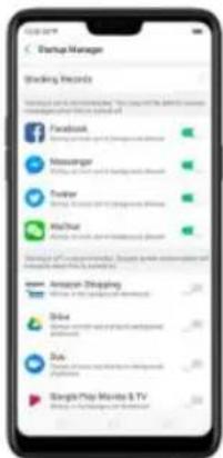 OPPO A3 - Autorisation de confidentialité - 1