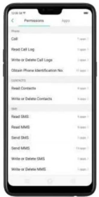 OPPO A3 - Autorisation de confidentialité - 2