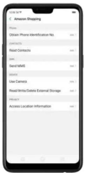 OPPO A3 - Autorisation de confidentialité - 5