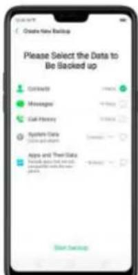 OPPO A3 - Sauvegarder vos contacts - 2