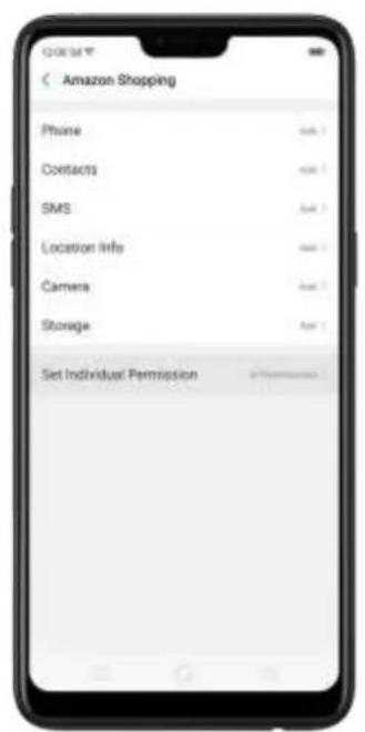 OPPO A3 - Autorisation de confidentialité - 4