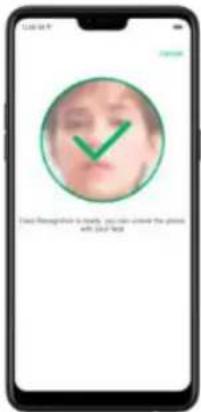 OPPO A3 - Enregistrer un visage sur votre téléphone OPPO - 2